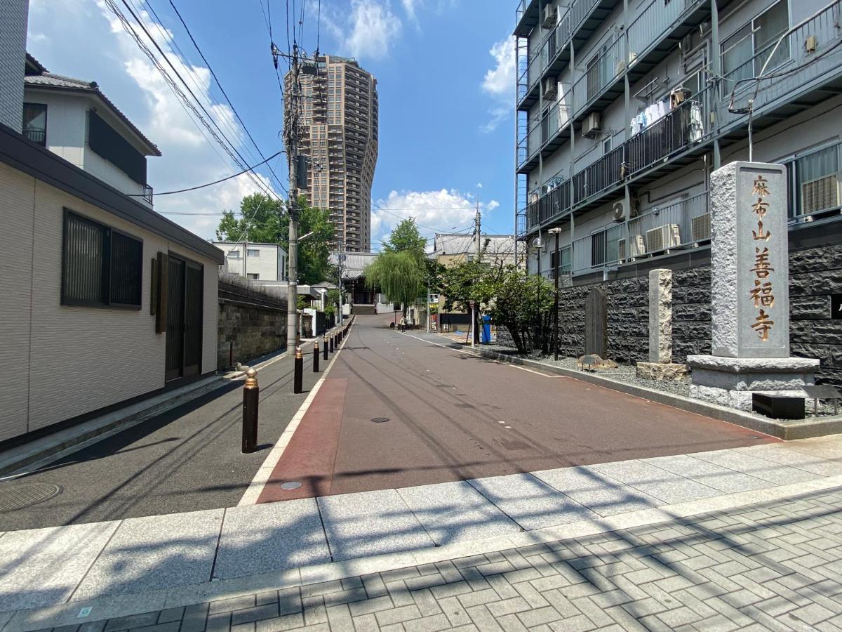 Azabujuban Value Add Apartments طوكيو المظهر الخارجي الصورة
